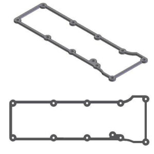 Cod. 3114 JUNTA TAPA VALV FORD  ROCAM 1000-1600cc  KA / FIESTA .