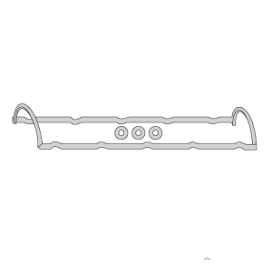 Cod. 4611 -JUNTA TAPA VALV  PEUGEOT 405 DIESEL