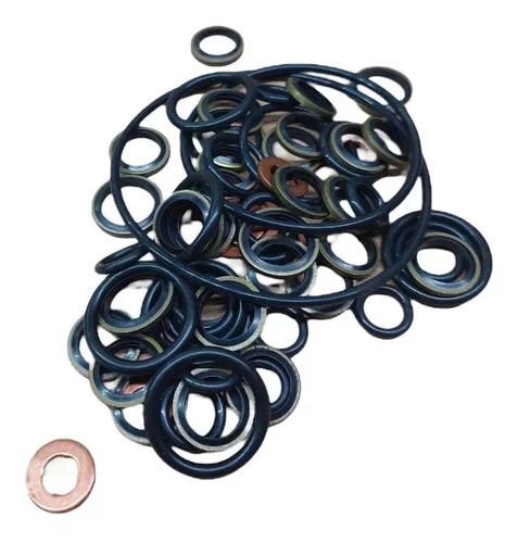 Cod. 6824 JUEGO 26 GOMAS  SUPERIOR CUMMINS ISCe 8270CC ELECTRONICO 6CIL