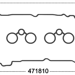 Cod. 4718 KIT JUNTA TAPA  VALVULA (EP6) 1.6 16V 207 / 308 / 3008 / C4 / DS3