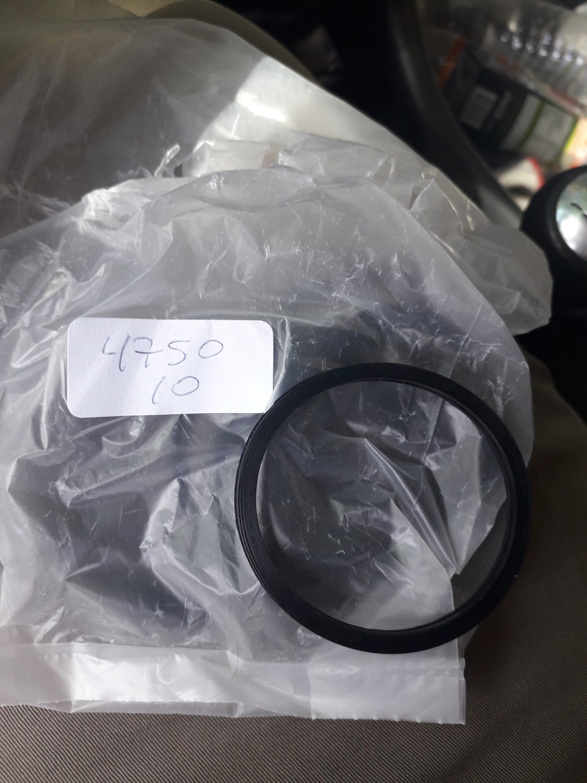 Cod. 4750 ANILLO TERMOSTATO  (EW10J4) 206 / 306 / 406 / 2.0 16V 