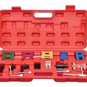 Kit De Puesta A Punto Universal Automotor 19 Piezas Eurotech