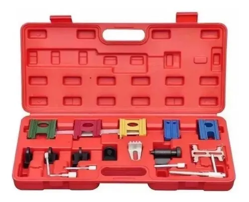 Kit De Puesta A Punto Universal Automotor 19 Piezas Eurotech