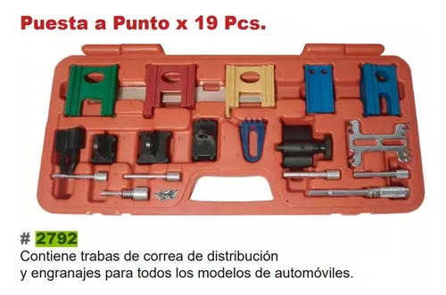 Kit De Puesta A Punto Universal Automotor 19 Piezas Eurotech - Imagen 3