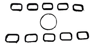 Cod. 108 Kit juntas admisión y junta caja mariposa admisión ford ranger 2.2 y 3.2 (transit)