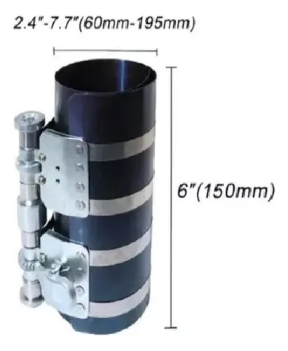 2622 E Prensa Aros 6"x150mm CRIQUE (60x195mm) - Imagen 4