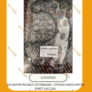 JGO.MOTOR PEUGEOT 207/308/3008