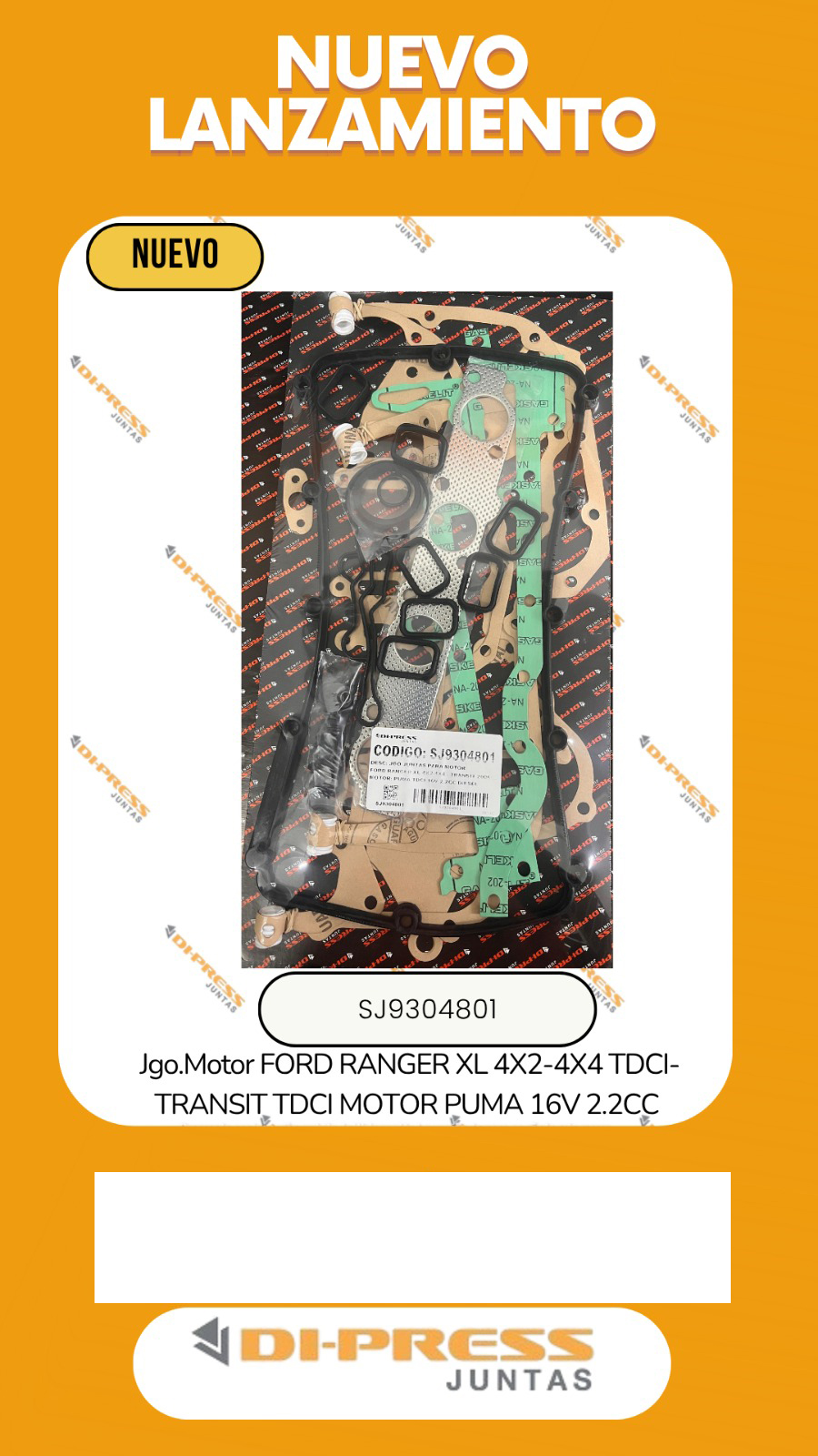 JGO.MOTOR PEUGEOT 207/308/3008 – CITROEN