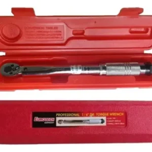 Torquimetro De Safe Encastre De 1/4 Eurotech 3130