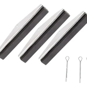 Juego 3 Piedras Bruñidor 1-1/8'' 28x6mm Eurotech 2358