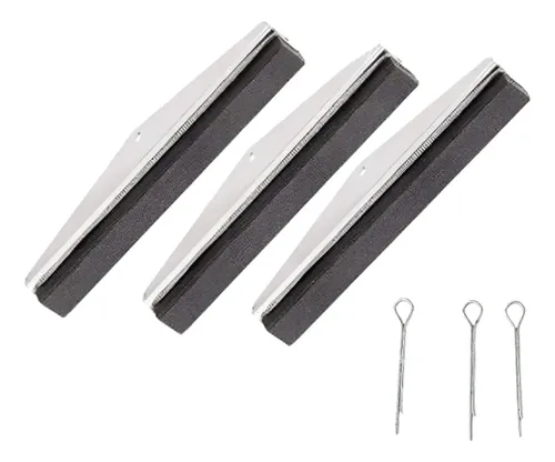 Juego 3 Piedras Bruñidor 3» 76x10mmmm Eurotech 2360