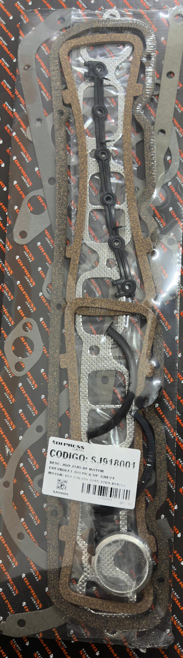 Jgo.Motor  CHEVROLET 400 64/72 Chevy 69/79