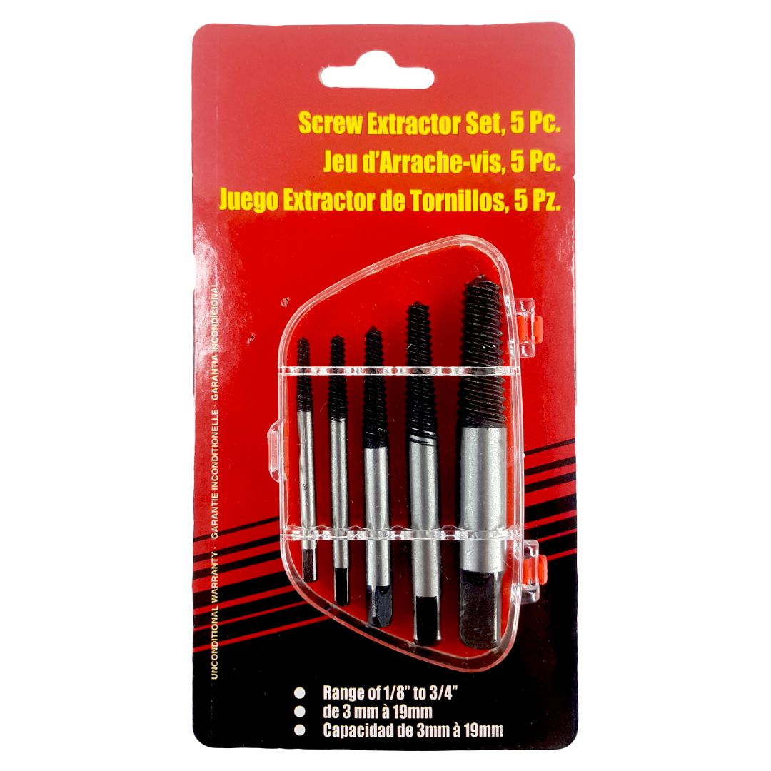 Extractor De Tornillos x 5 - Imagen 4