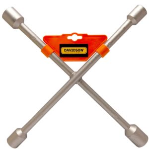 Llave Cruz - 18" - Satinada