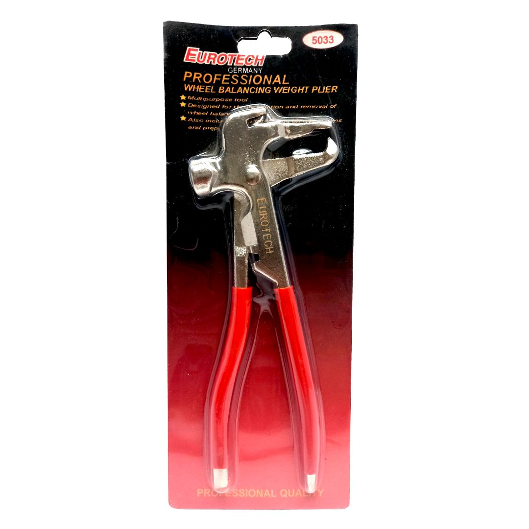 Pinza Para Gomero Balanceo Ruedas Eurotech Profesional 5033 - Imagen 2