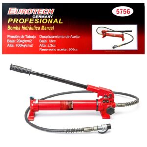  Bomba Hidraulica  Manual 900Cc 