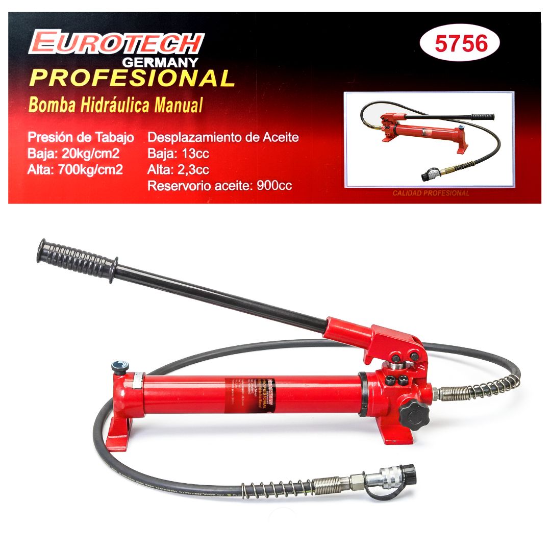 Bomba Hidraulica Manual 900Cc