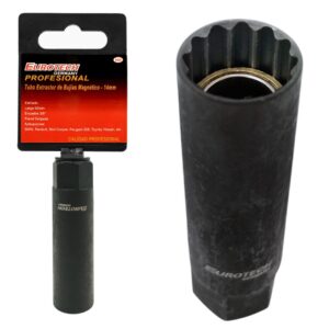 Tubo Extractor Bujias  14Mm - 3/8" Magnetico 