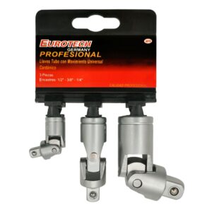  Tubos Con Movimiento  Universal  1/4"  3/8"   1/2" 