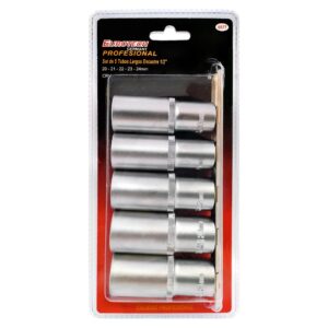  Tubos Largos 1/2"  -  20,21,22,23,24Mm 