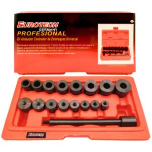  Alineador Centrador De  Embragues 17Pcs 