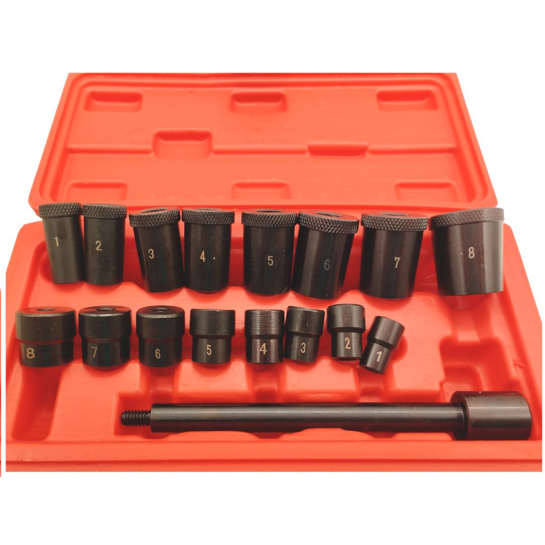 Alineador Centrador De Embragues 17Pcs - Imagen 3