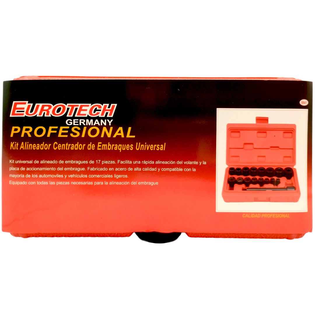 Alineador Centrador De Embragues 17Pcs - Imagen 2