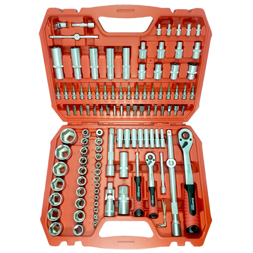 Tubos x 110 Pcs " "Tech 1/4" Y 1/2"