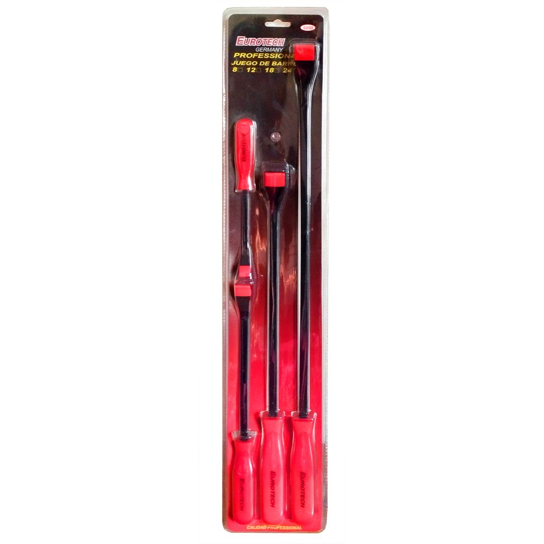 Barretas Juego (8" 12" 18" 24")