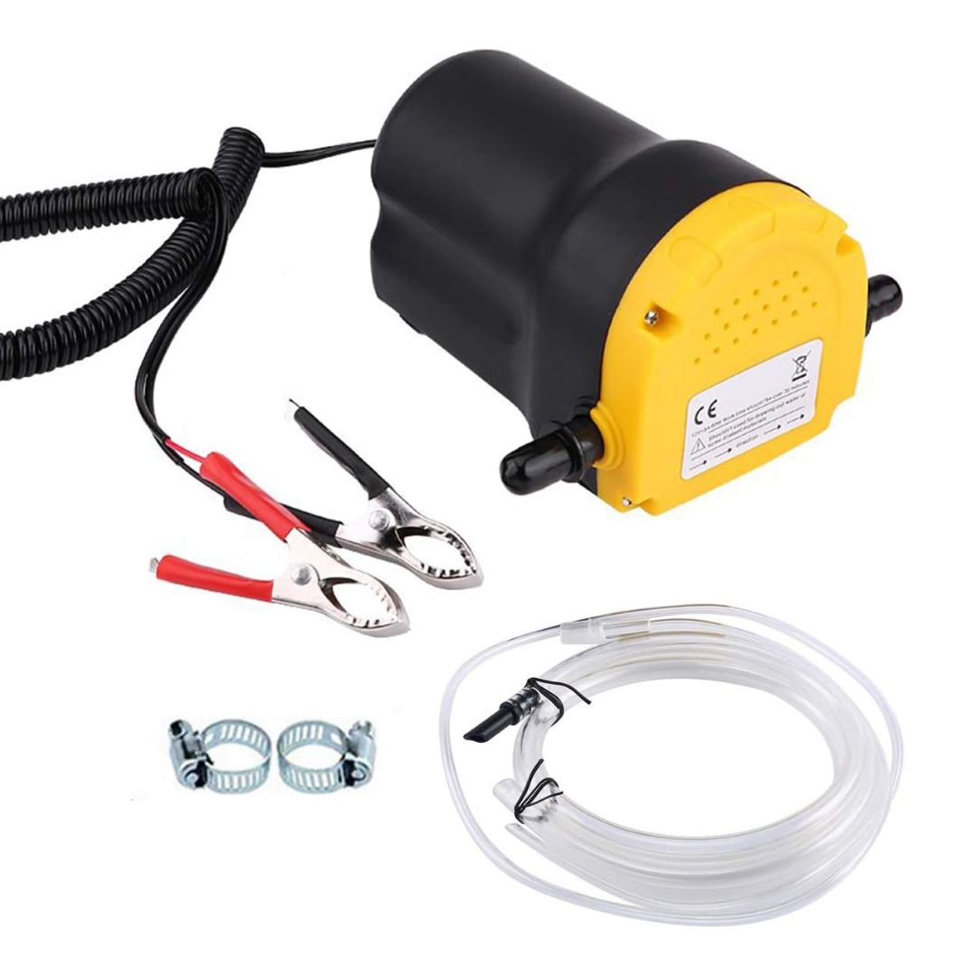 Bomba Extractora De Aceite 12V
