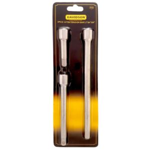 Prolongador x 3 - 1/4"